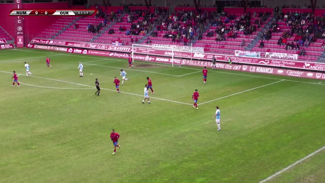 2ª RFEF	CD Numancia	 UD Ourense
