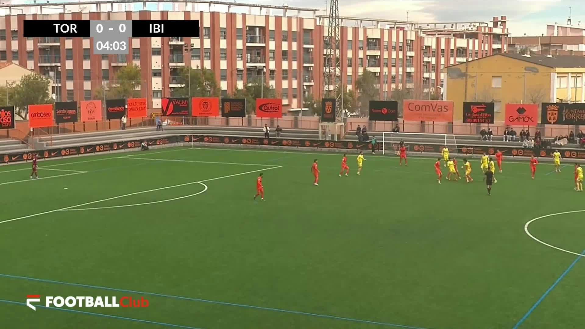 2ª RFEF	Torrent CF	SD Ibiza
