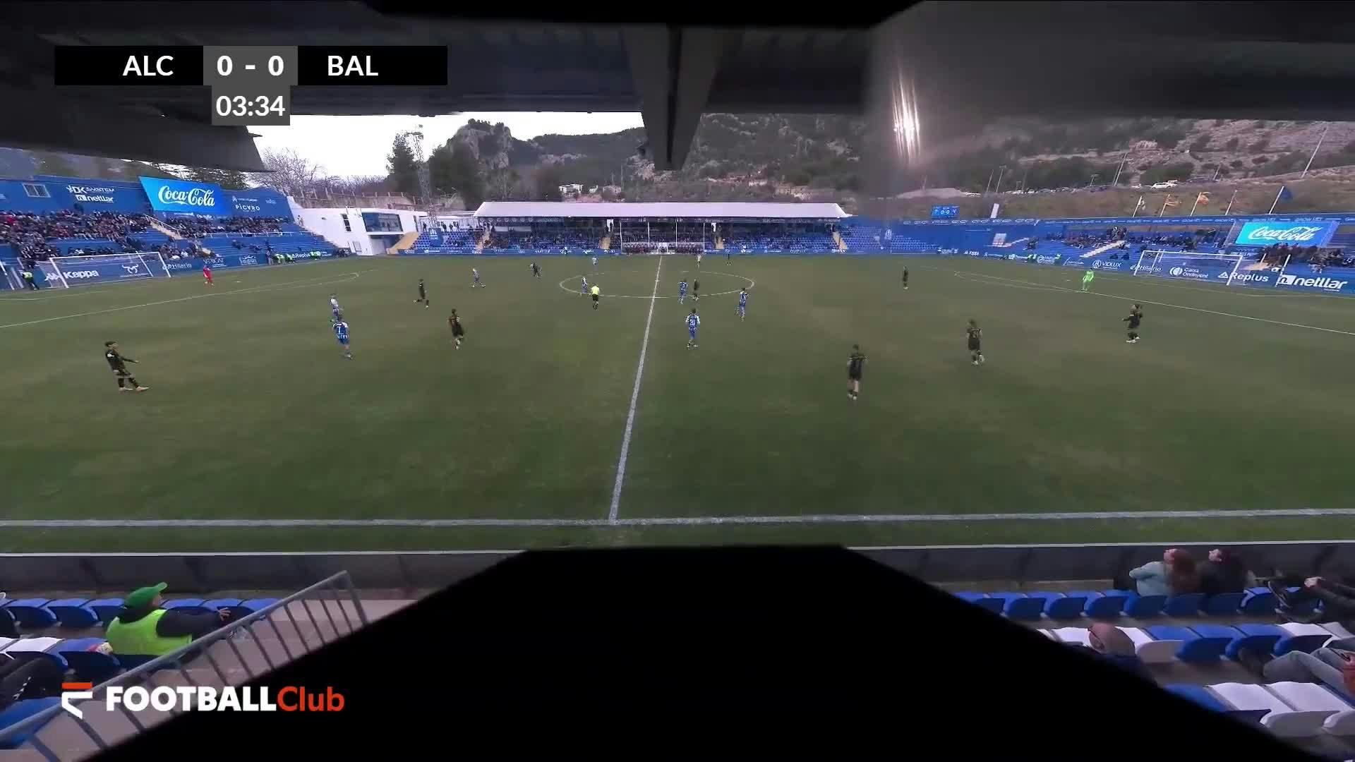 2ª RFEF	Alcoyano	Atlético Baleares