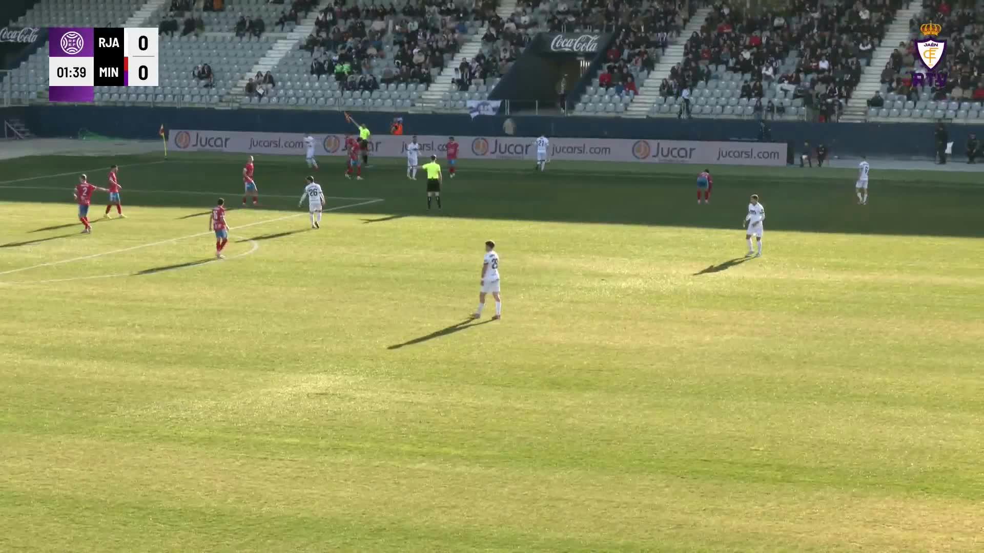 2ª RFEF	Real Jaén 	Deportiva Minera