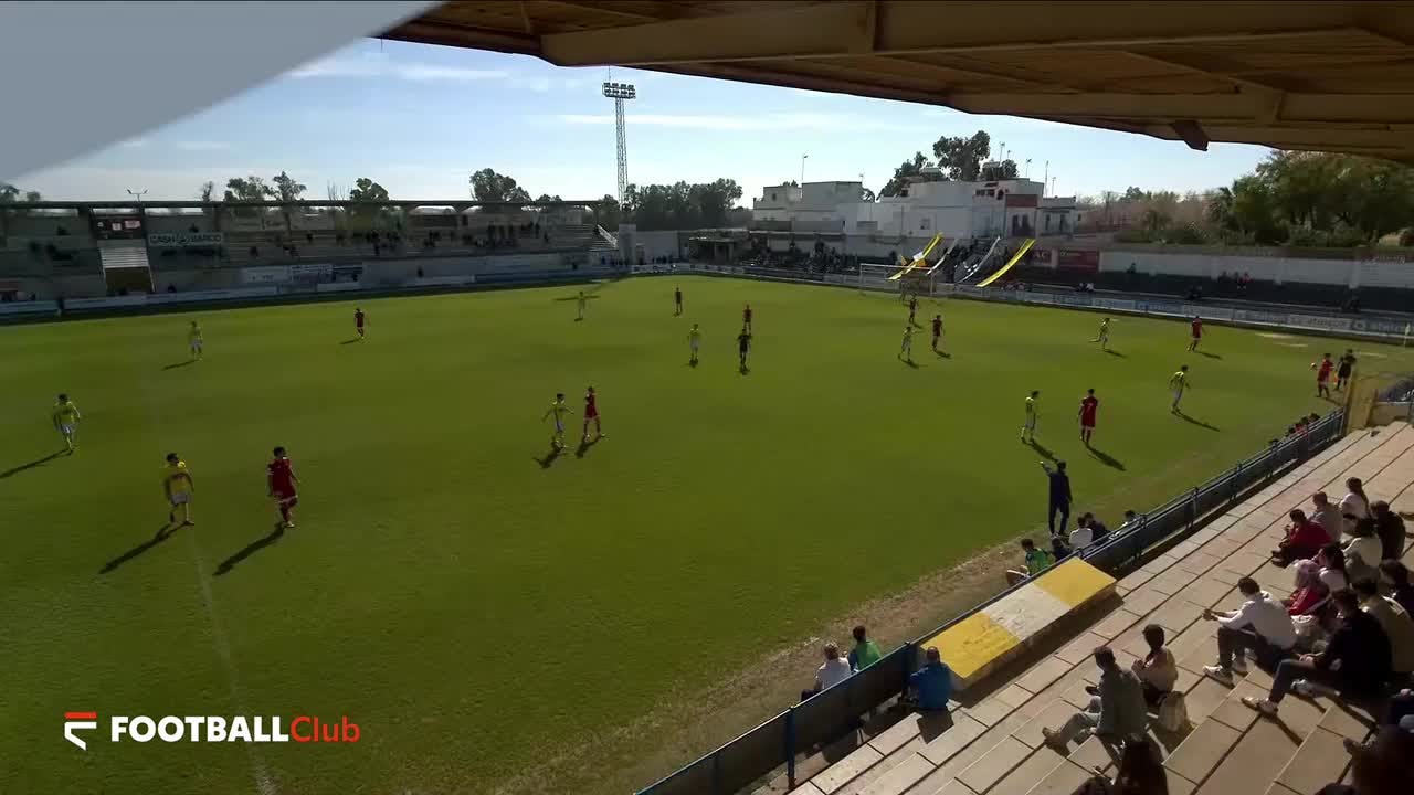 3ª RFEF	Coria CF	Sevilla C