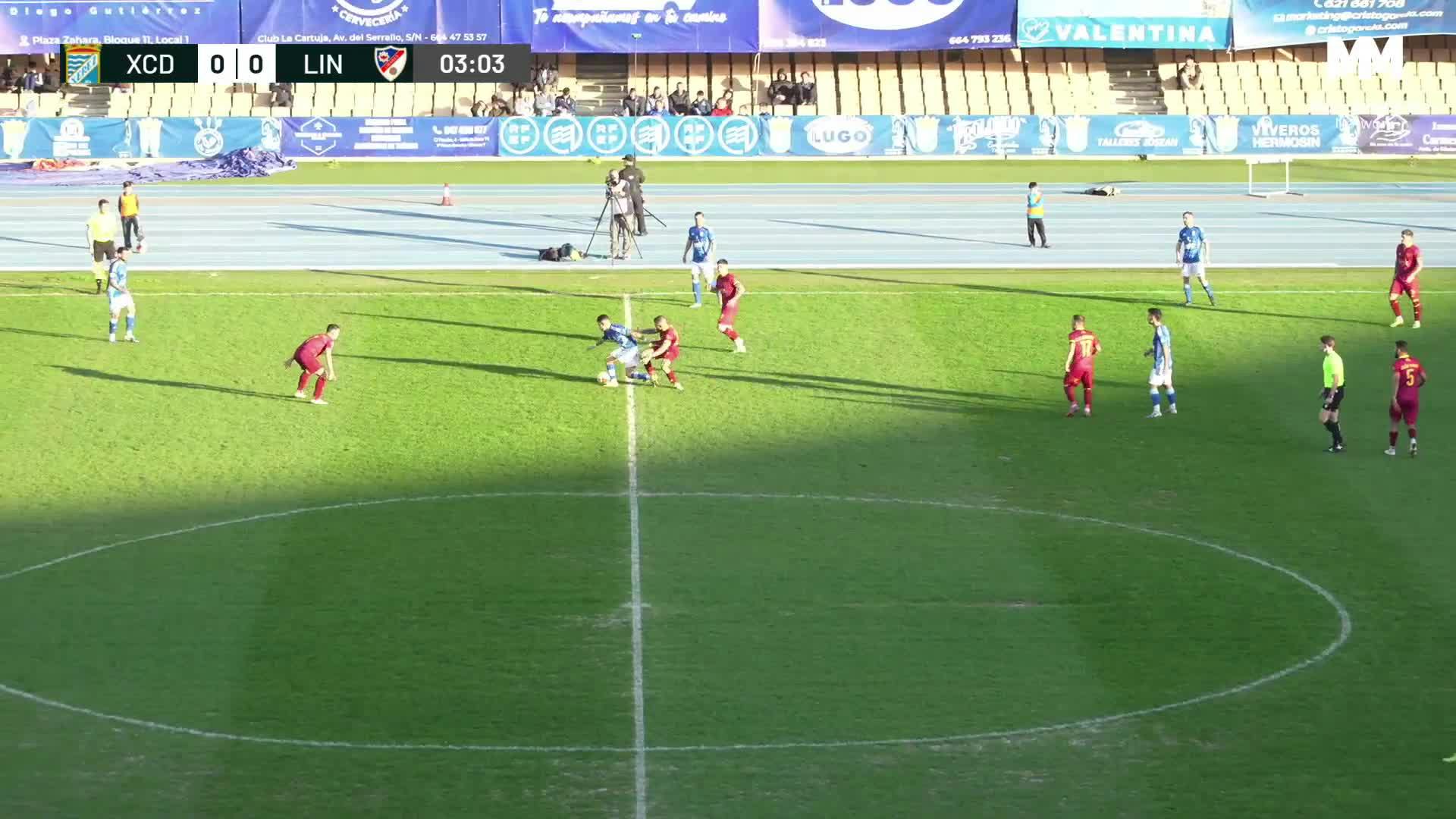2ª RFEF | Xerez CD - Linares Deportivo