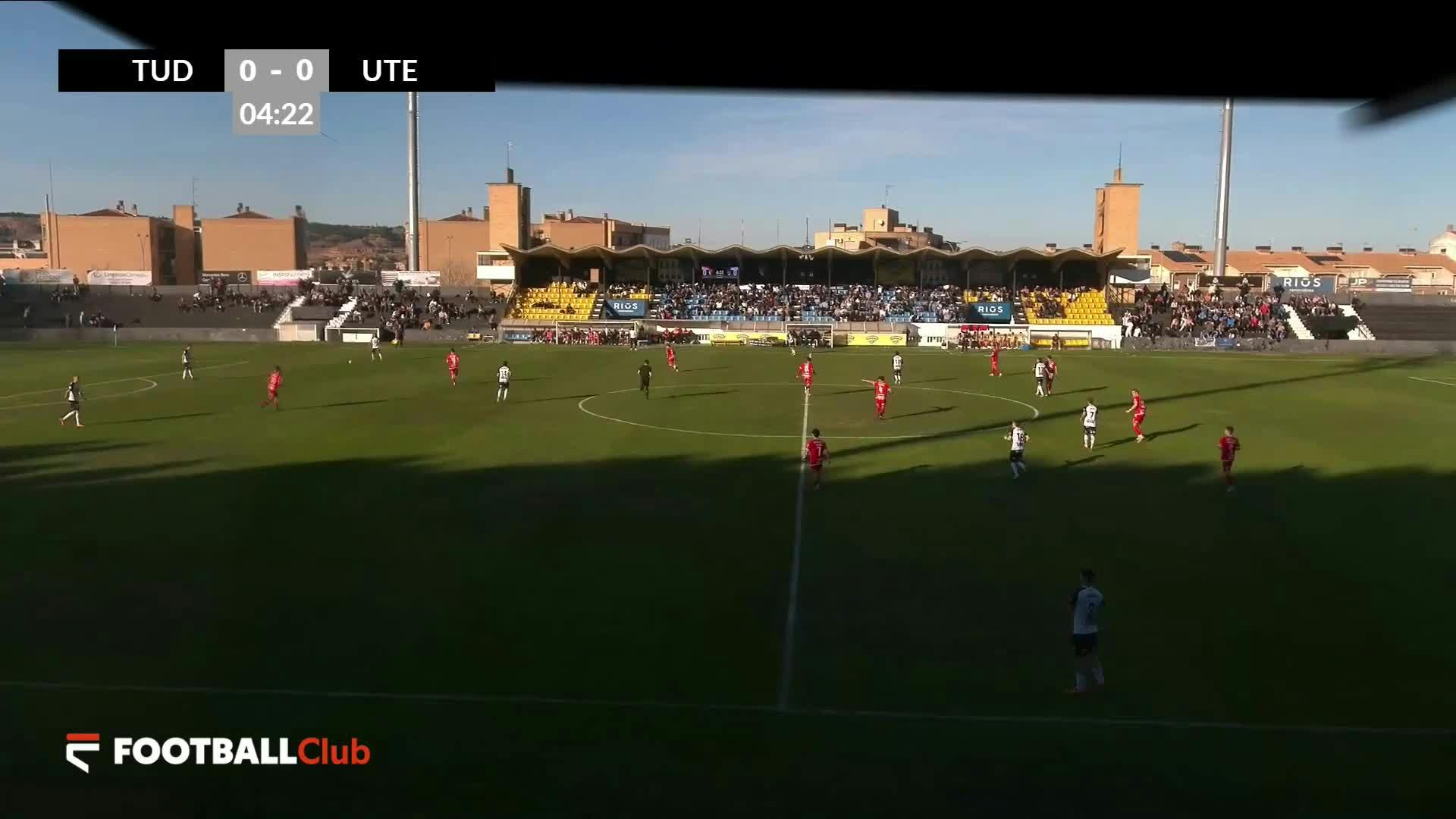 2ª RFEF	CD Tudelano	Utebo