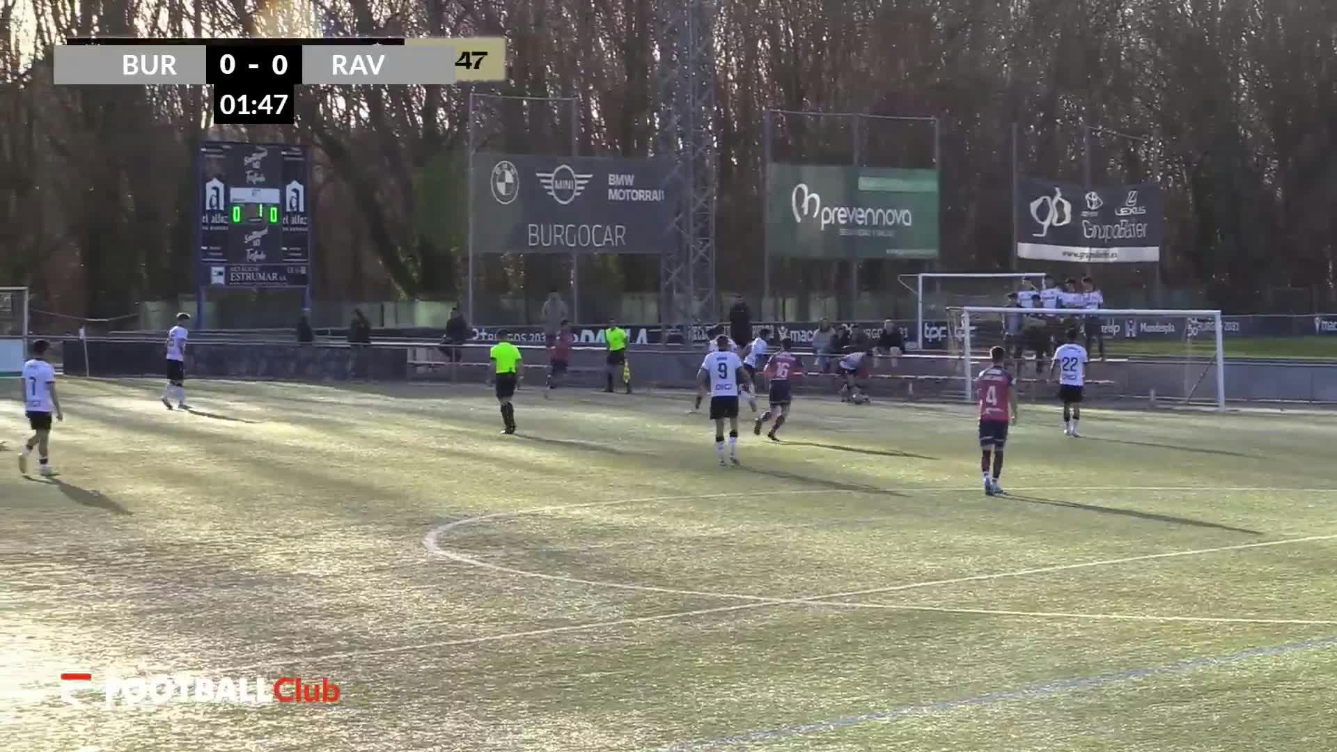 2ª RFEF	Burgos CF B 	Real Ávila CF