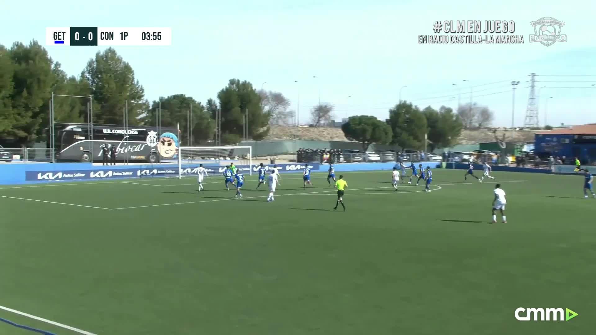 2ª RFEF	Getafe B 	UB Conquense