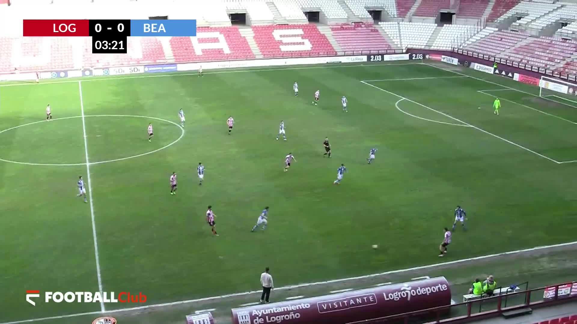 2ª RFEF	SD Logroñés	Beasain KE