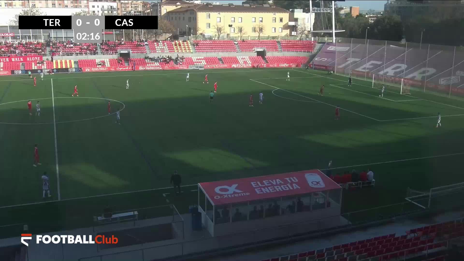 2ª RFEF	Terrasa FC 	CD Castellón B