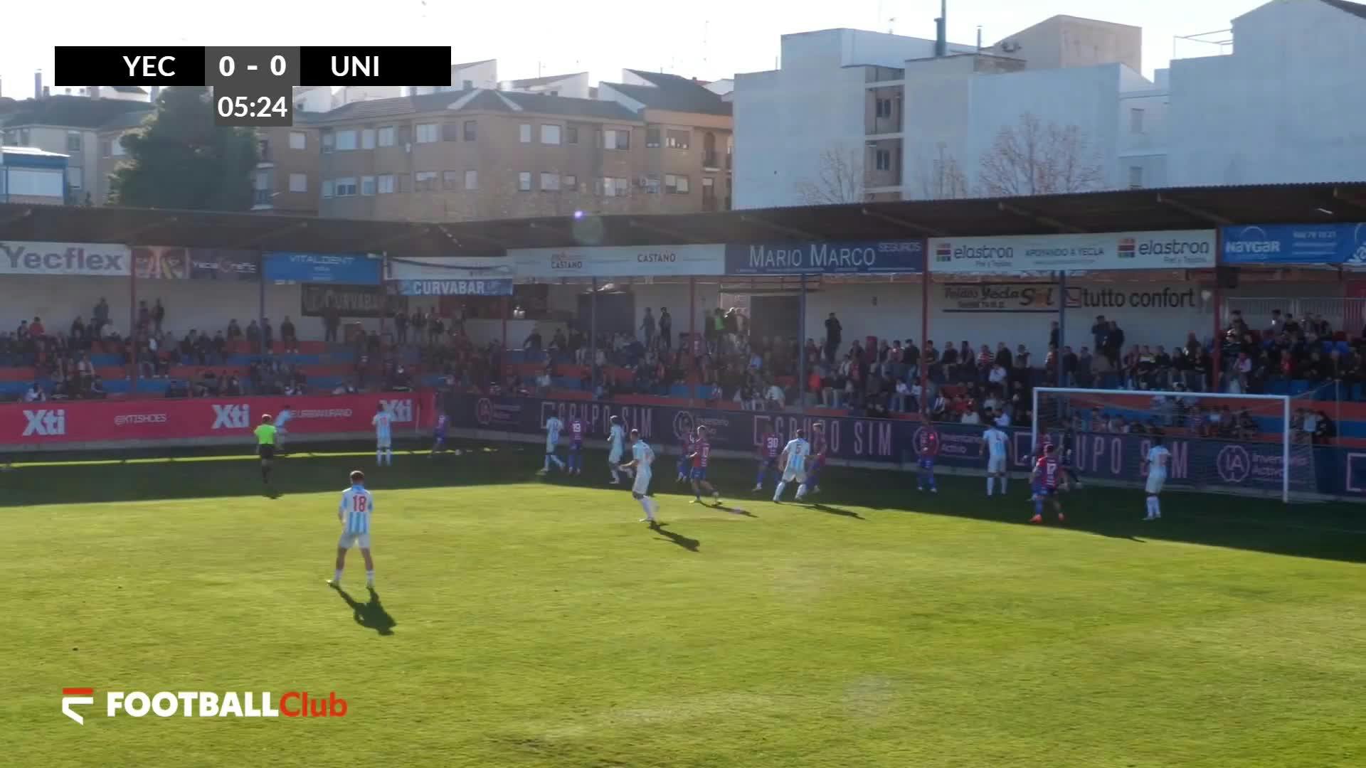 2ª RFEF	Yeclano Deportivo	FC La Unión Atlético