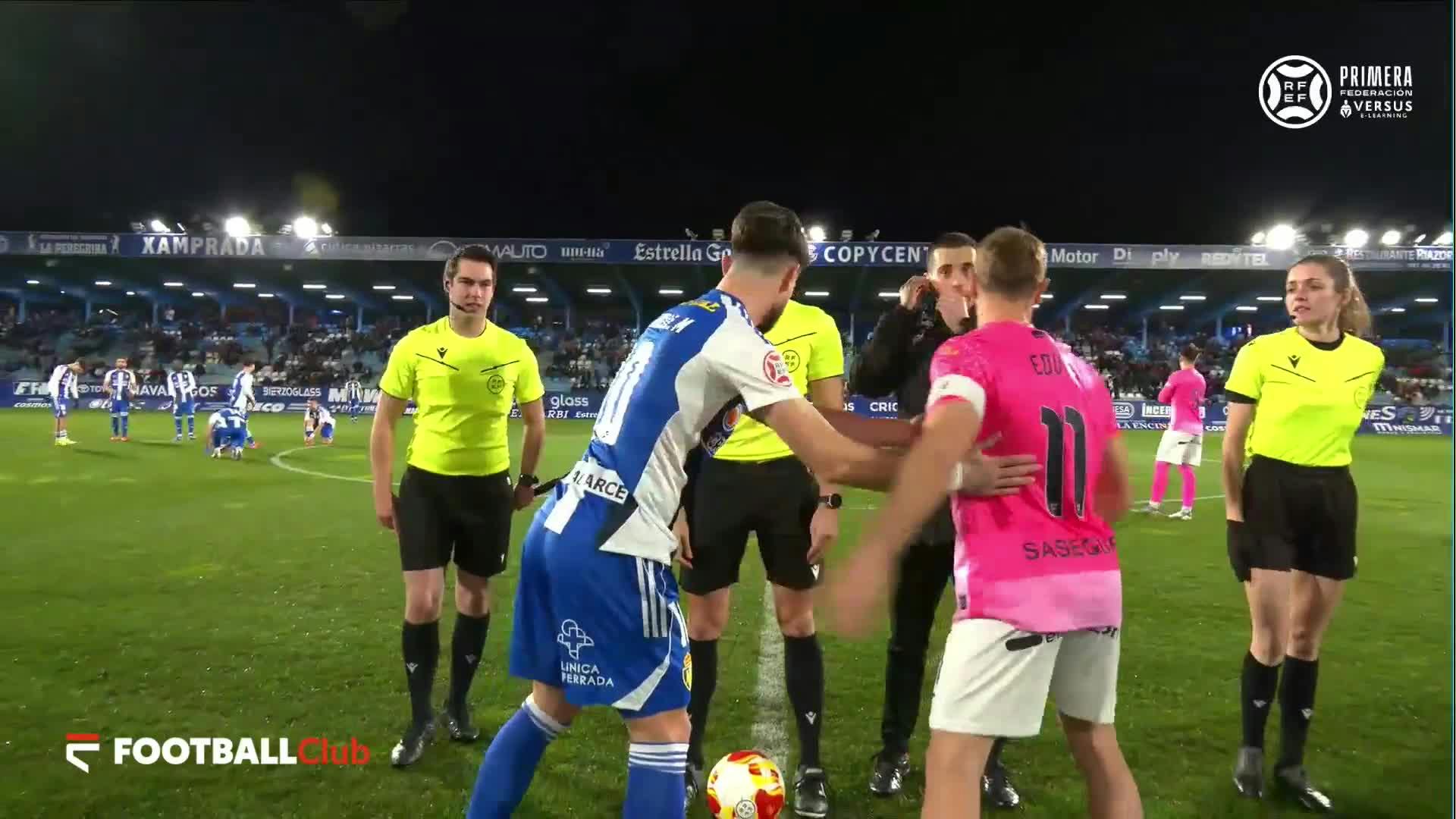 SD Ponferradina vs CF Talavera de la Reina