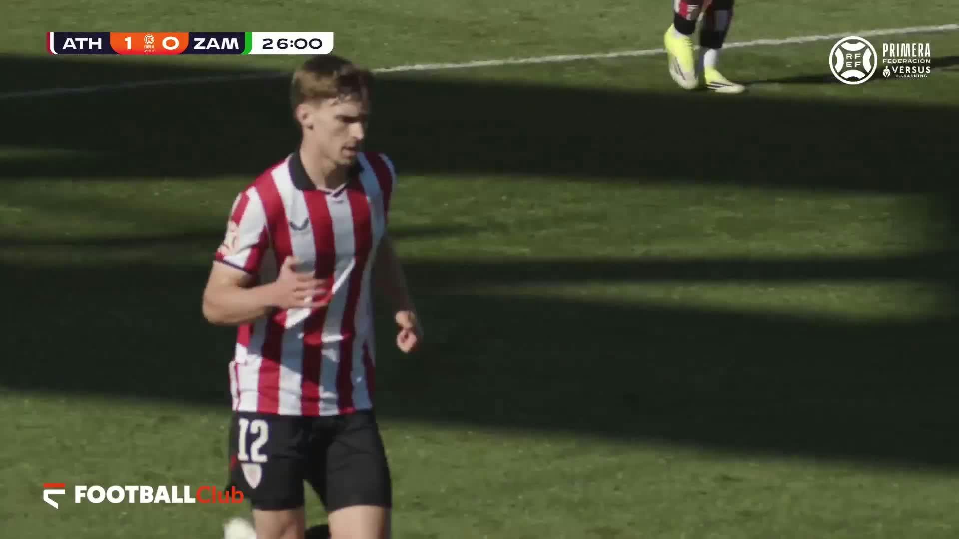 Athletic Club "B" vs Zamora CF