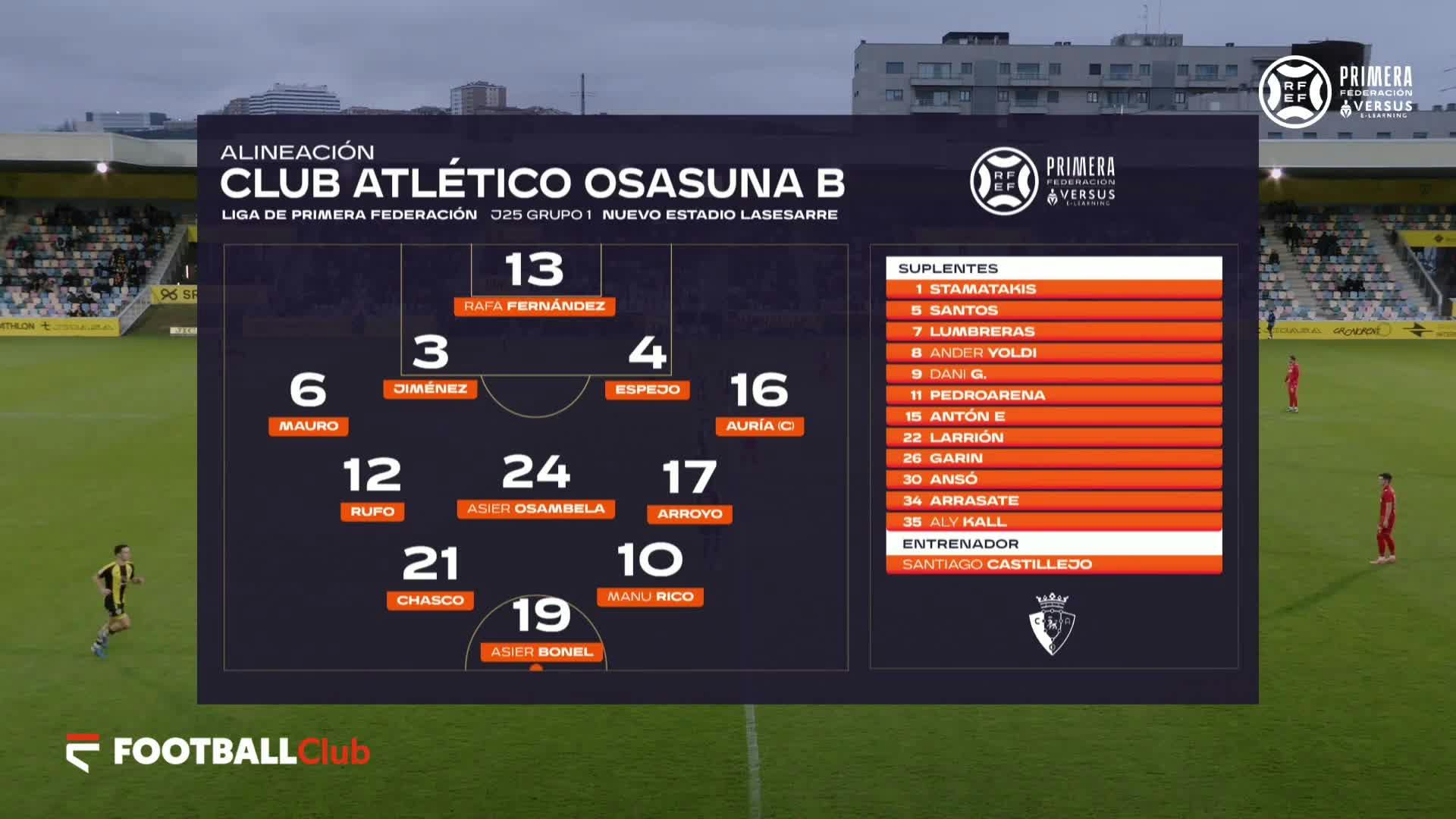 Barakaldo CF vs Club Atlético Osasuna "B"