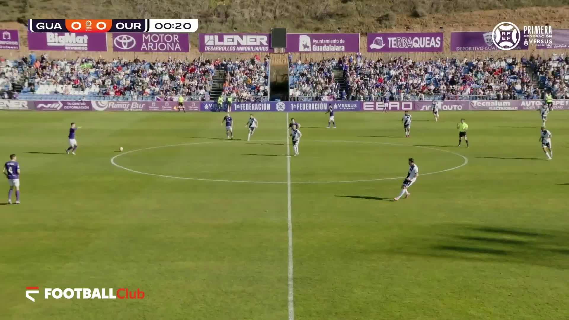 CD Guadalajara vs Ourense CF