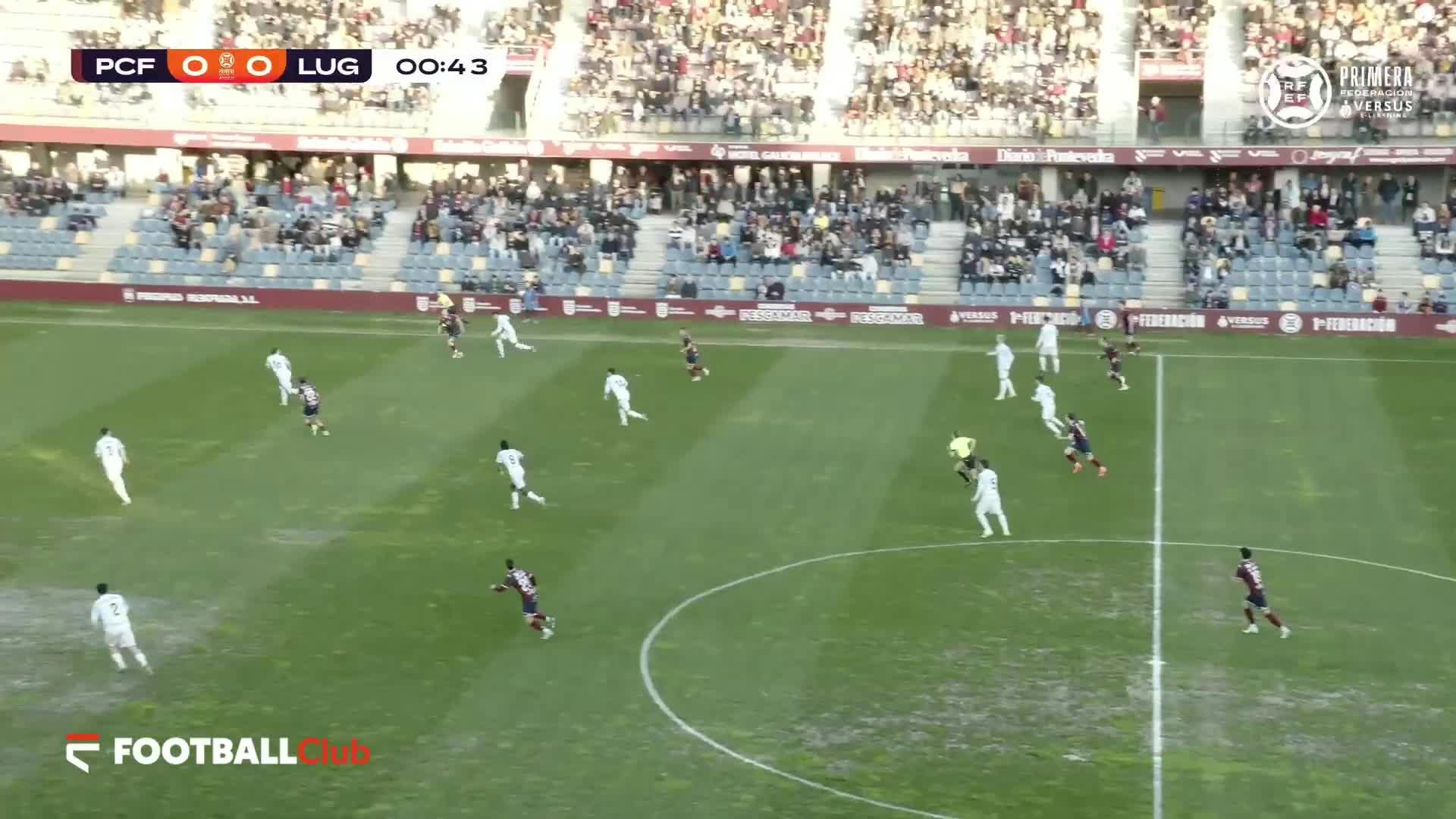 Pontevedra CF vs CD Lugo