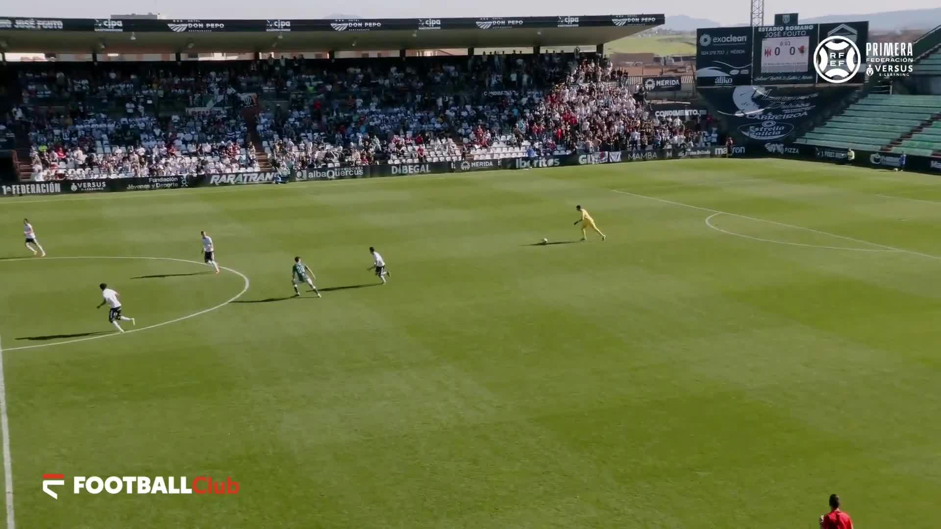 AD Mérida vs CP Cacereño