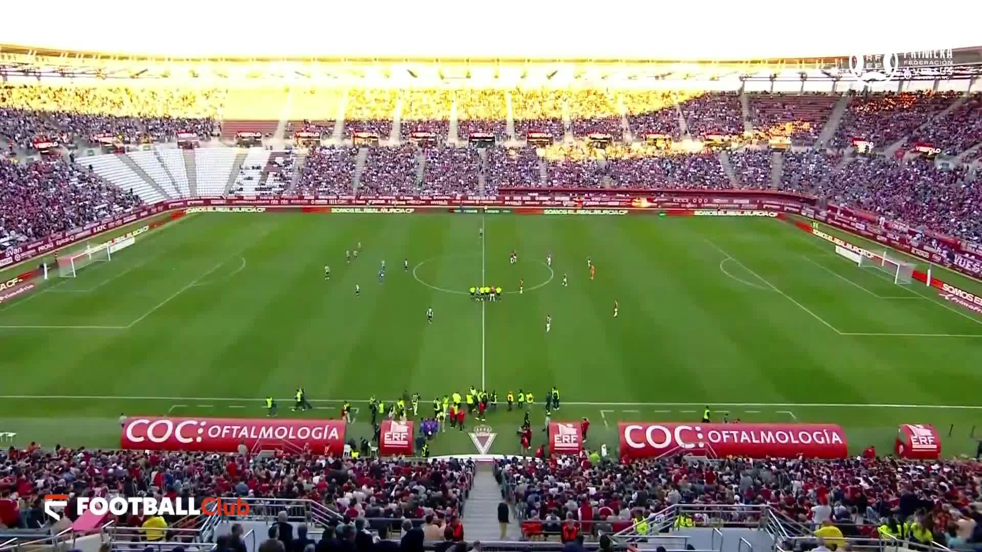Real Murcia CF vs FC Cartagena