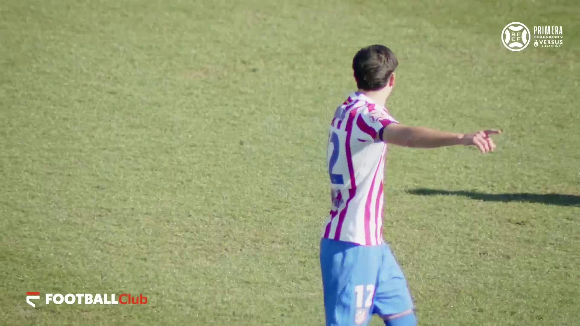 Atlético Madrileño vs Gimnàstic de Tarragona