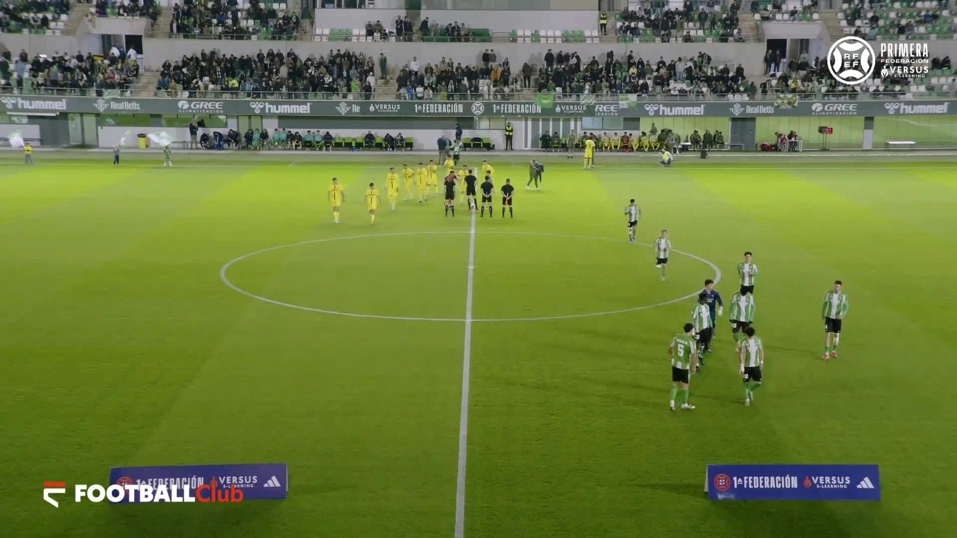 Betis Deportivo Balompié vs Villareal CF "B"