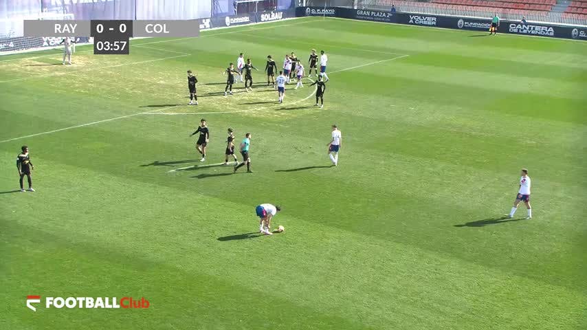 2ª RFEF	Rayo Majadahonda 	CD Colonia Moscardó