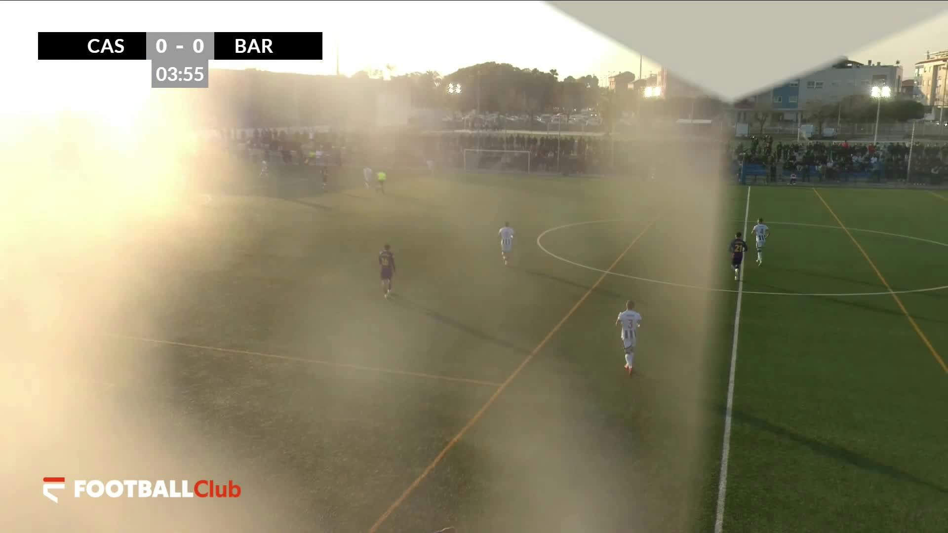 2ª RFEF	Castellón B	Barcelona B