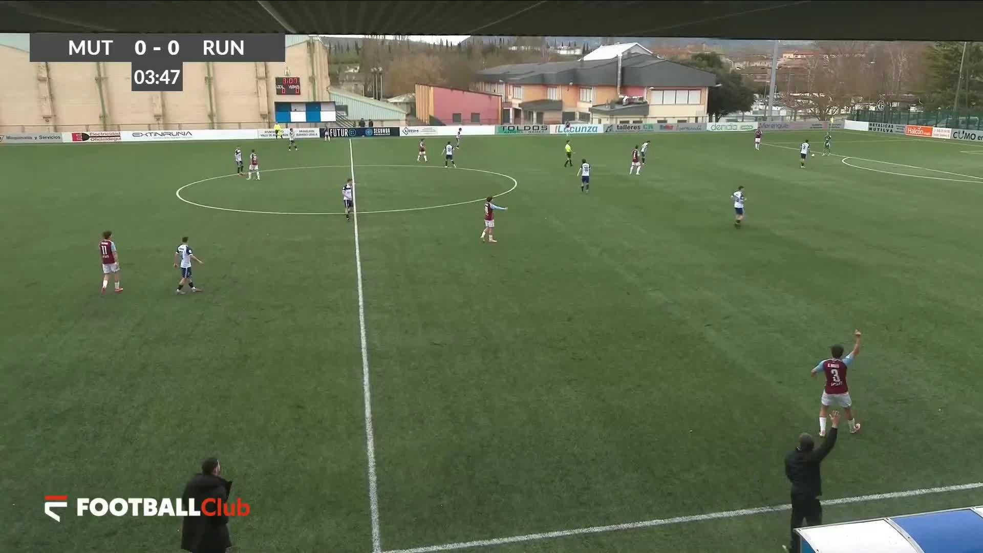 2ª RFEF	Multilvera 	Real Unión Club