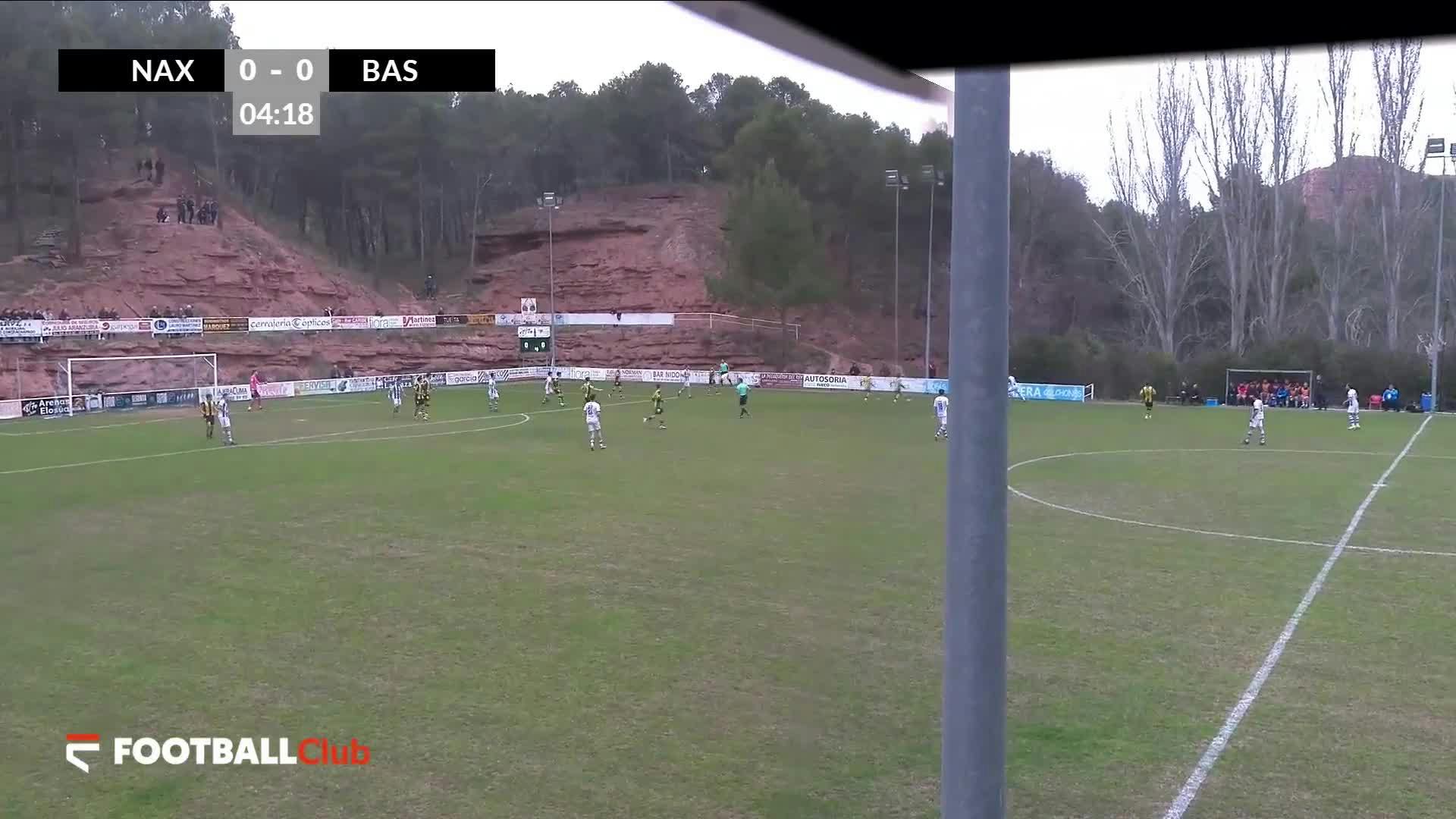 2ª RFEF	Náxara CD	CD Basconia