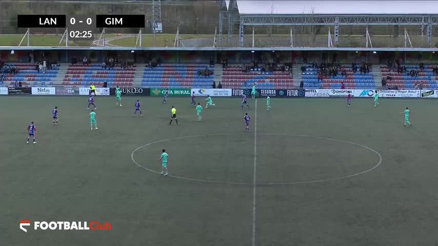 2ª RFEF	UP Langreo	Gimnástica Segoviana