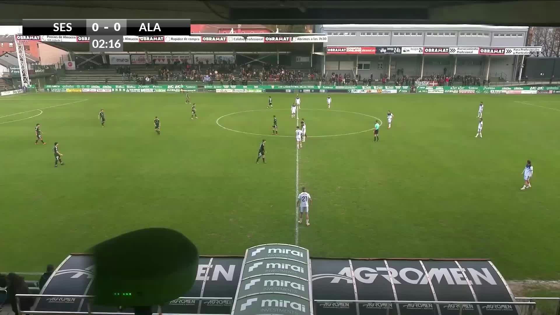 2ª RFEF	Sestao River 	Deportivo Alavés B