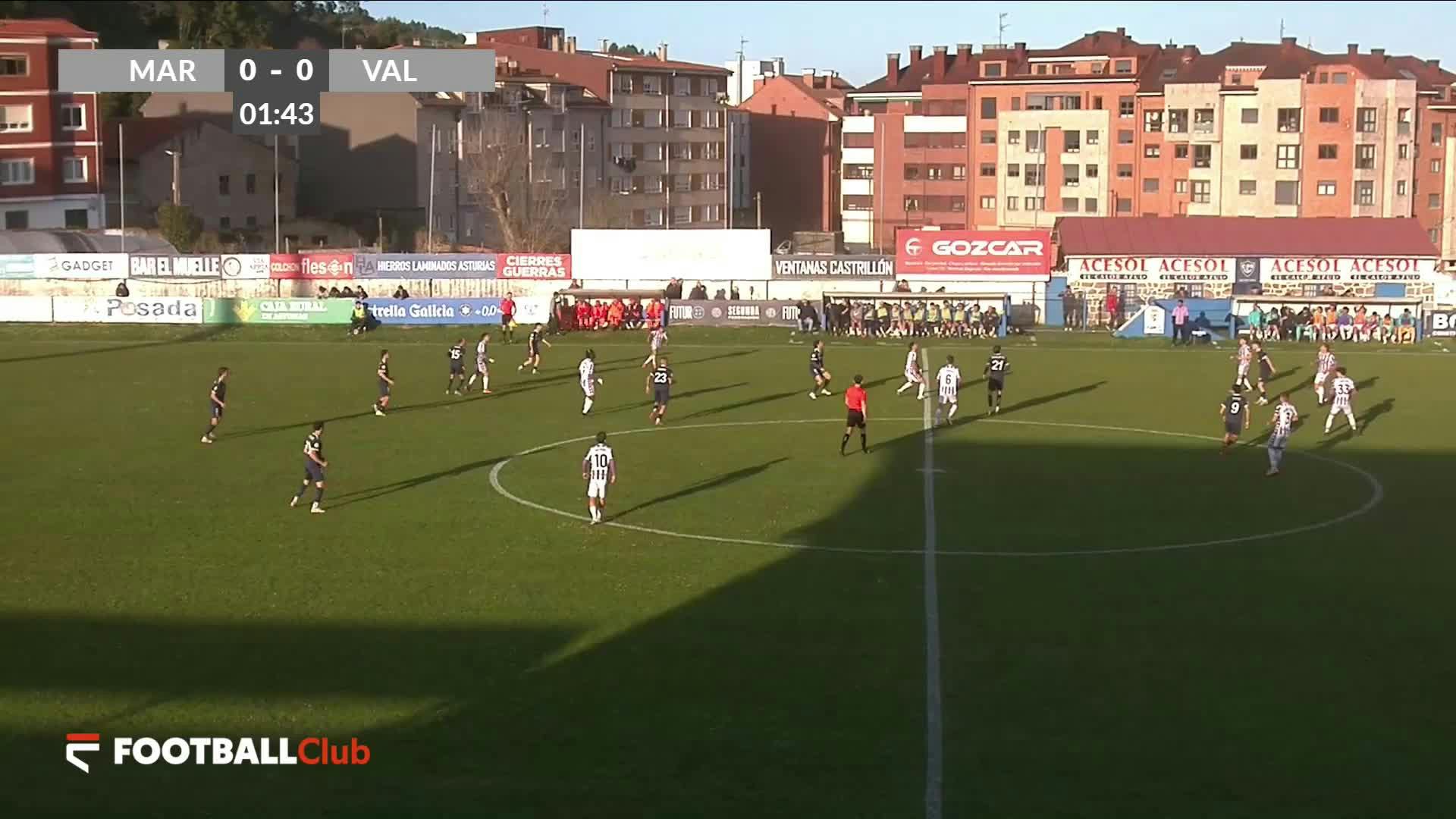 2ª RFEF	Marino de Luanco	Real Valladolid Promesas