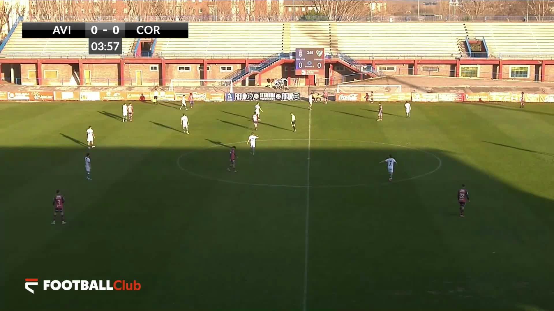 2ª RFEF	Real Ávila CF	Coruxo