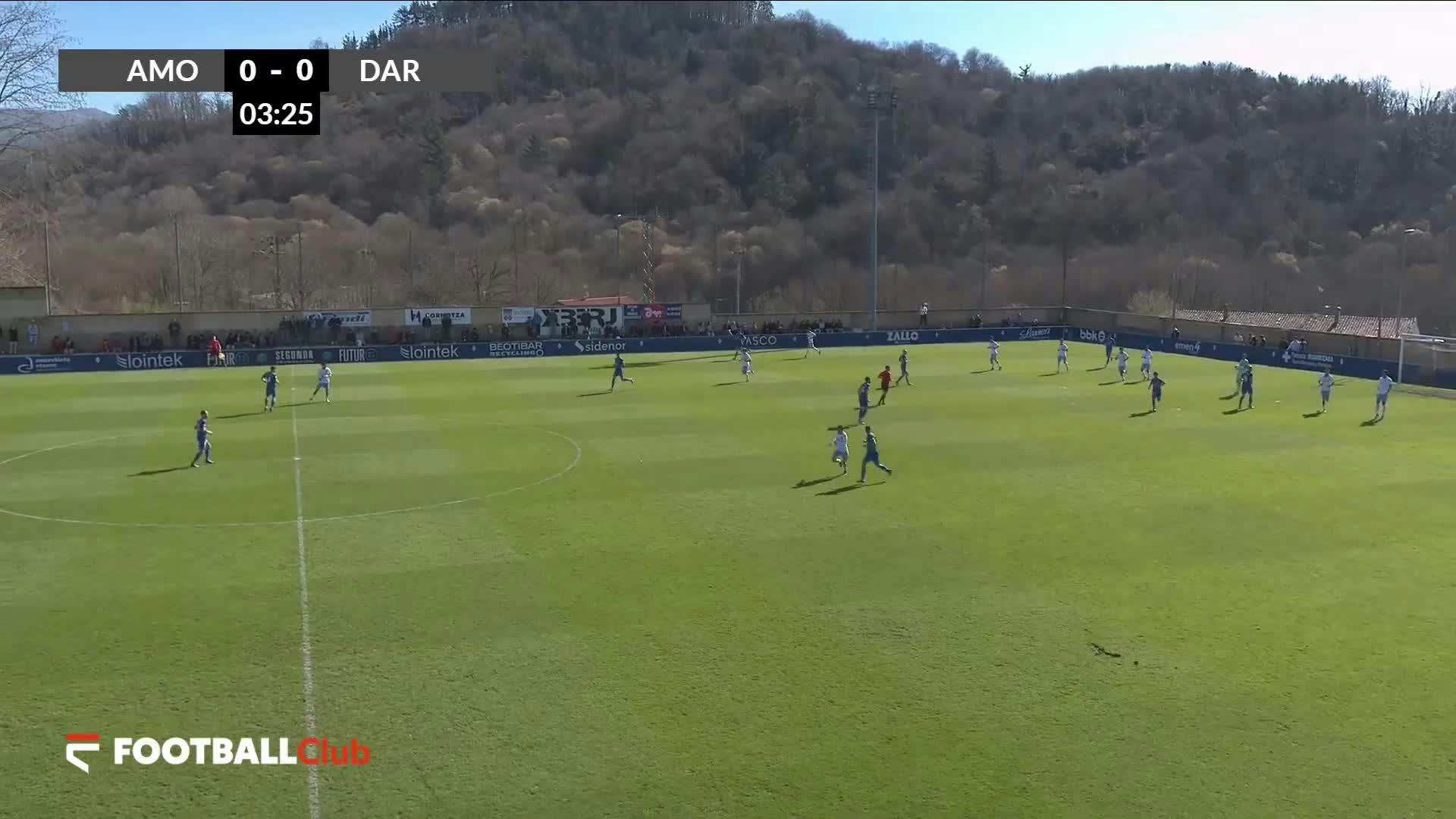 2ª RFEF	SD Amorebieta 	Deportivo Aragón