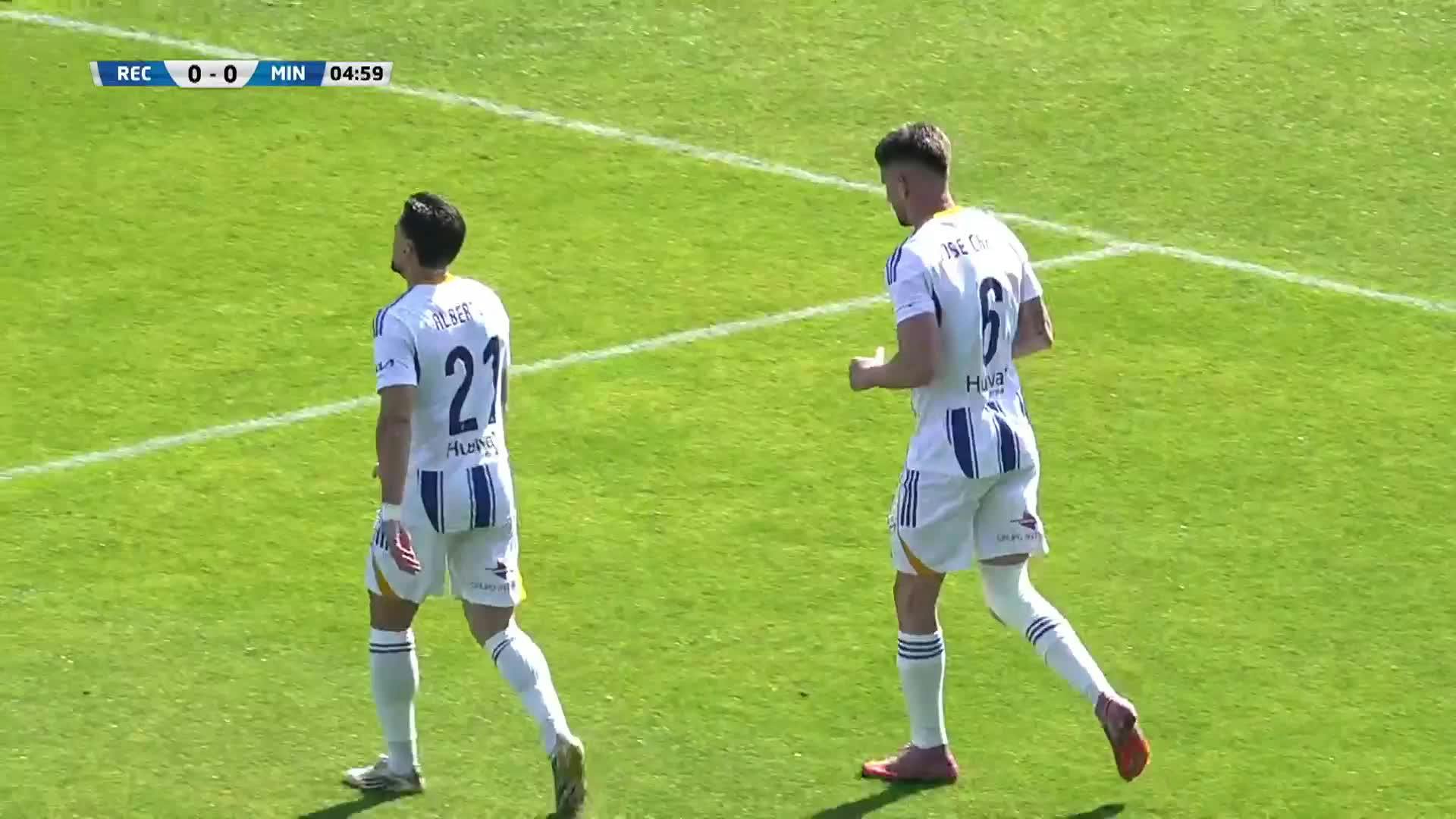 2ª RFEF	Recreativo de Huelva 	Deportiva Minera