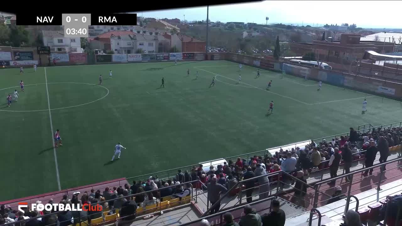 2ª RFEF	CDA Navalcarnero  	Real Madrid C