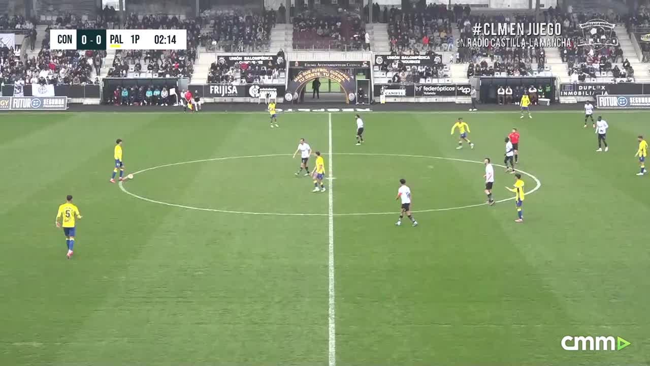2ª RFEF	UB Conquense 	Las Palmas At.