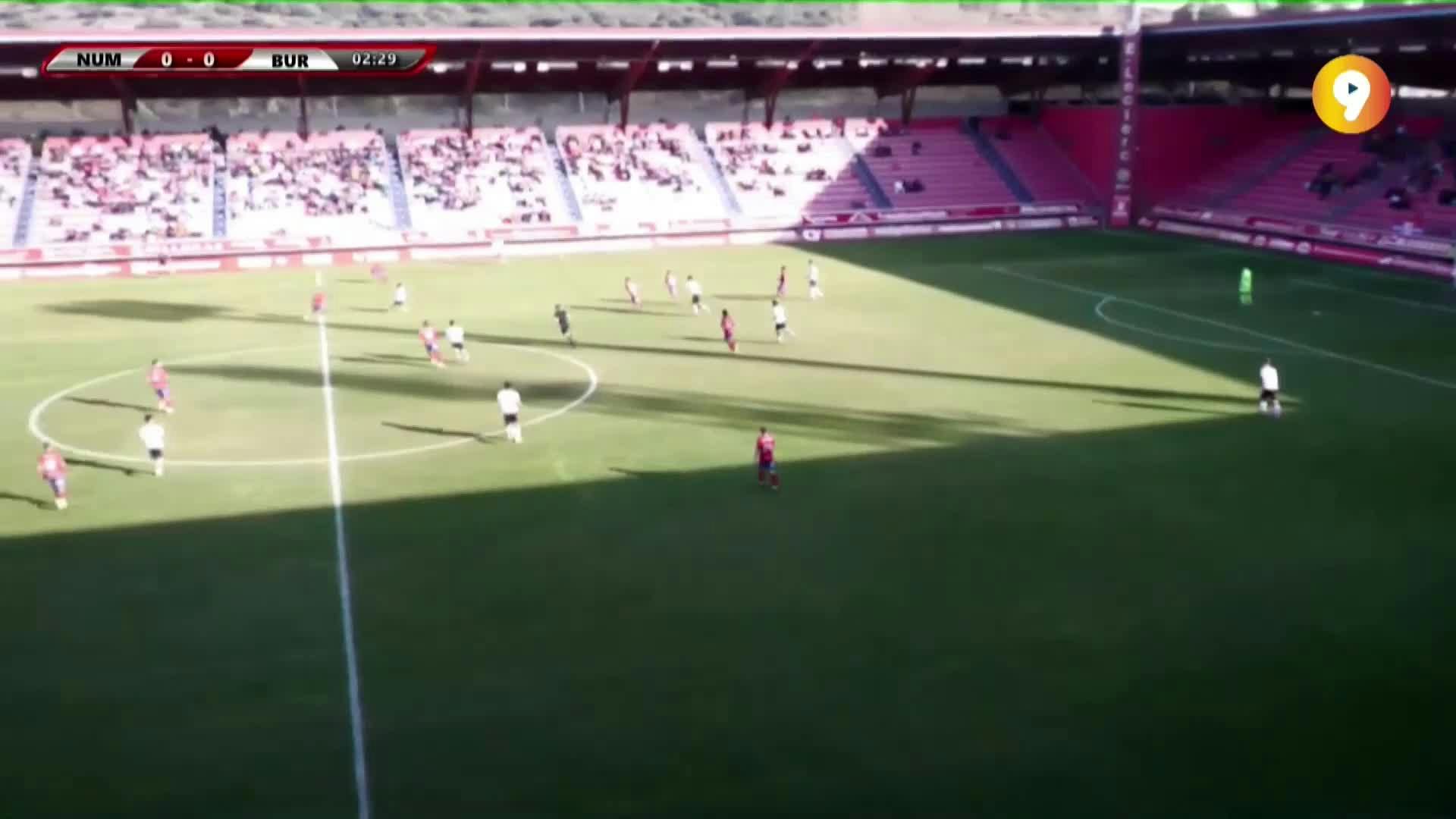 2ª RFEF	CD Numancia	  Burgos CF B