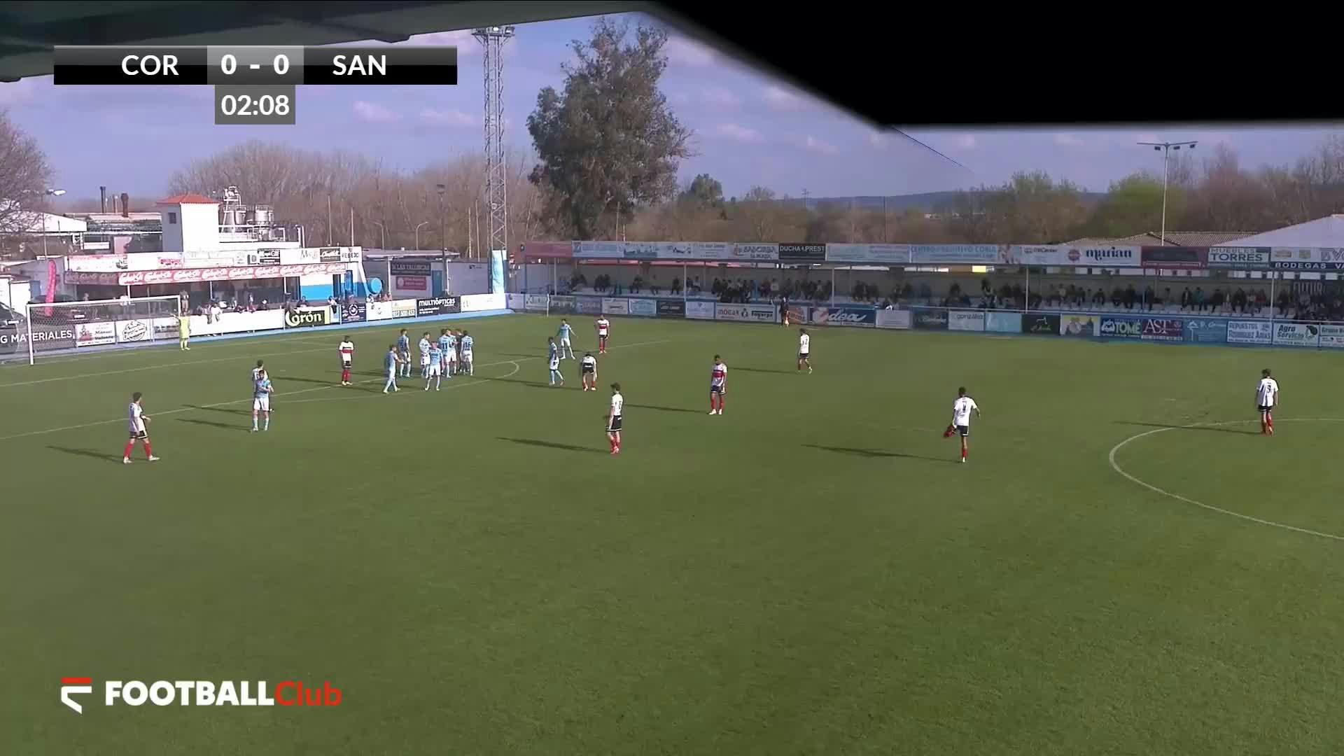 2ª RFEF	CD Coria 	UD Sanse