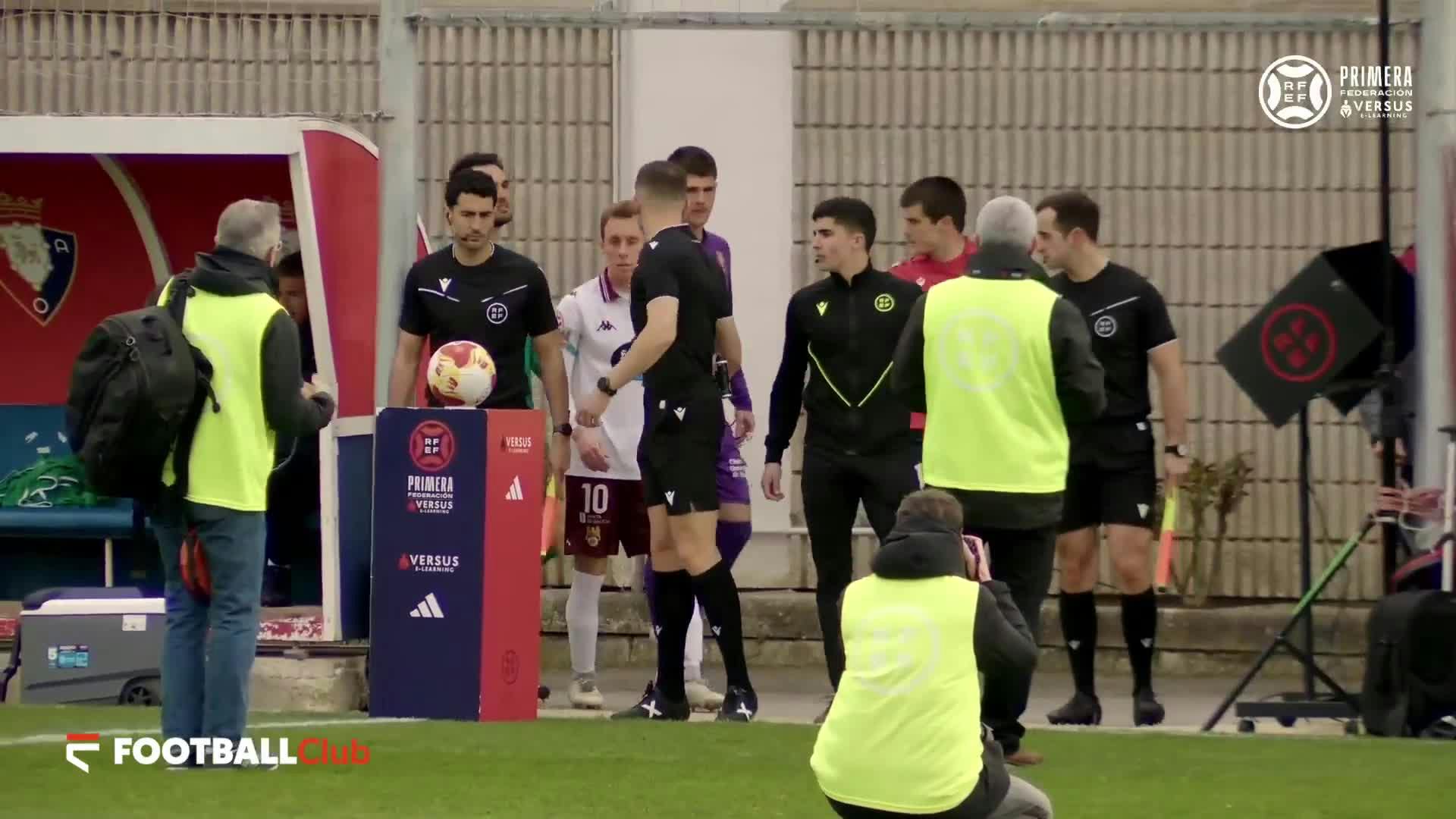 Club Atlético Osasuna "B" vs Pontevedra CF