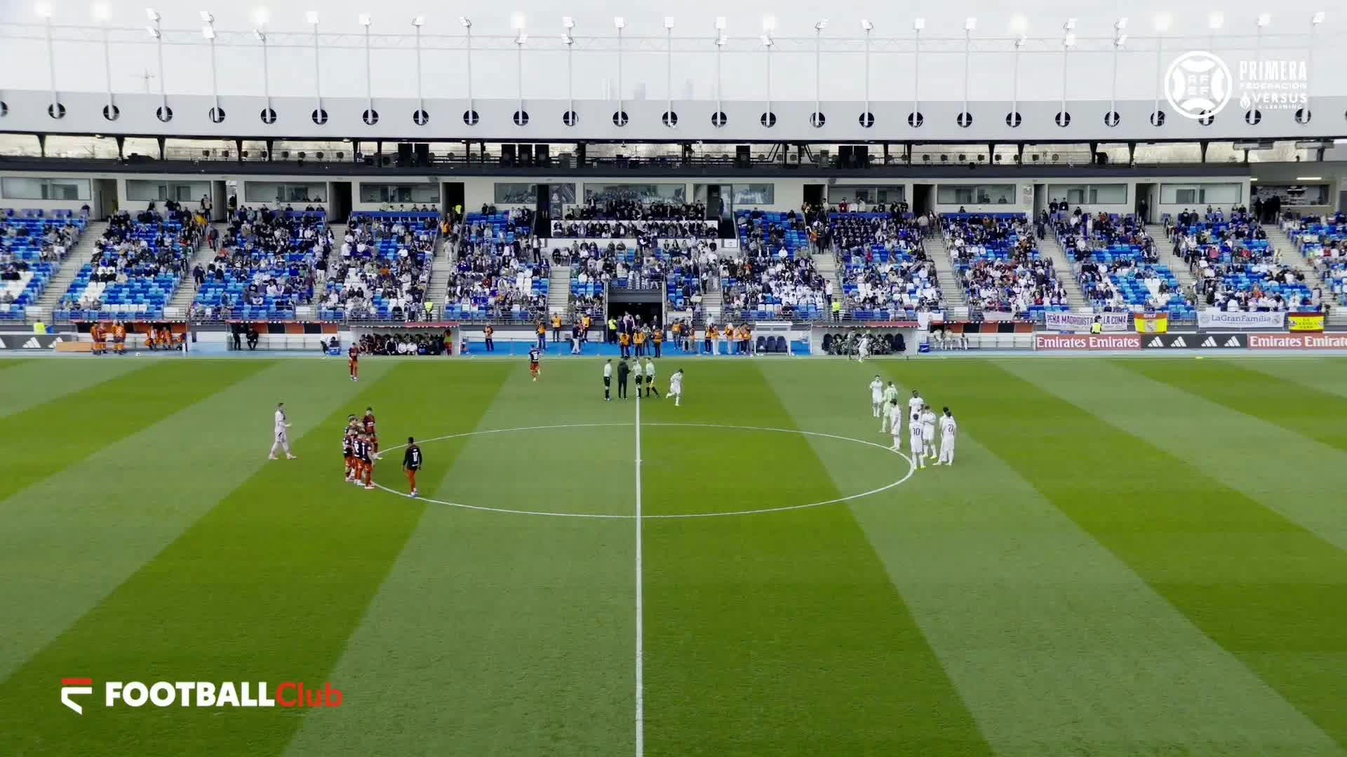 Real Madrid Castilla vs SD Ponferradina