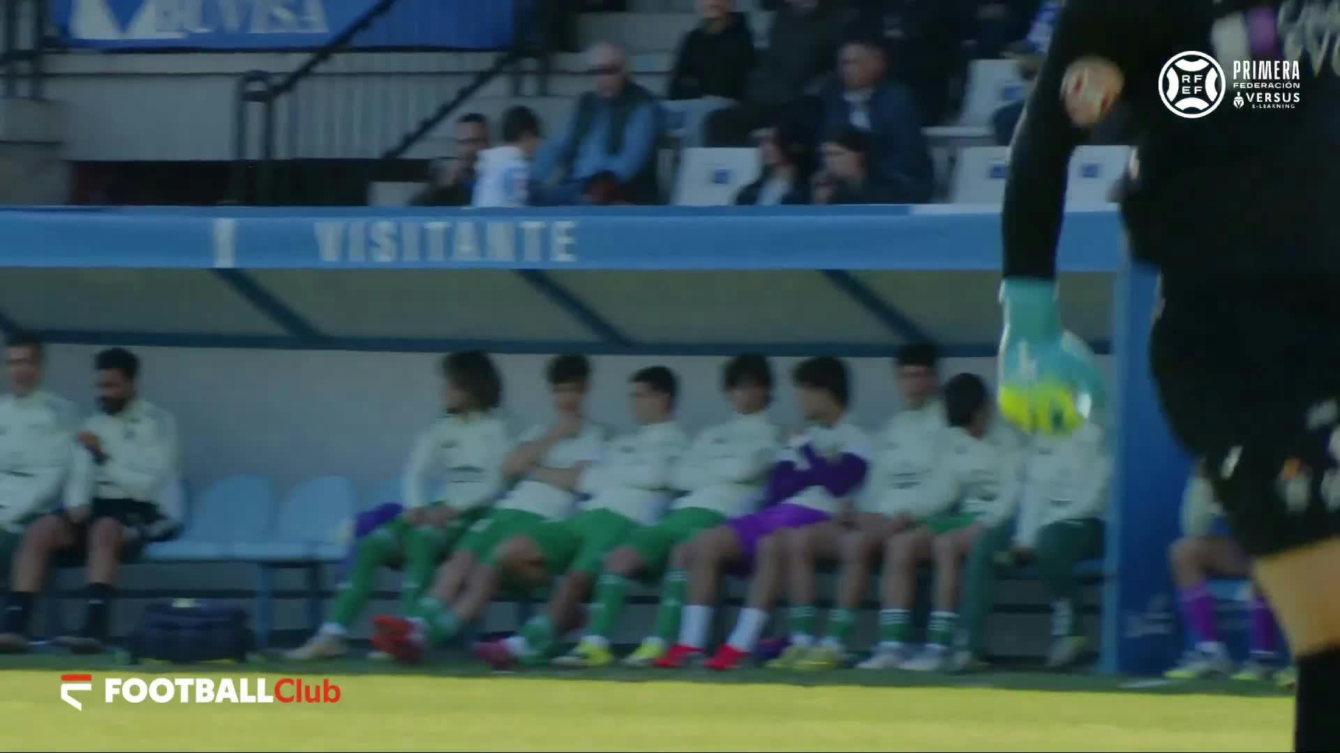CF Talavera de la Reina vs Racing Club Ferrol
