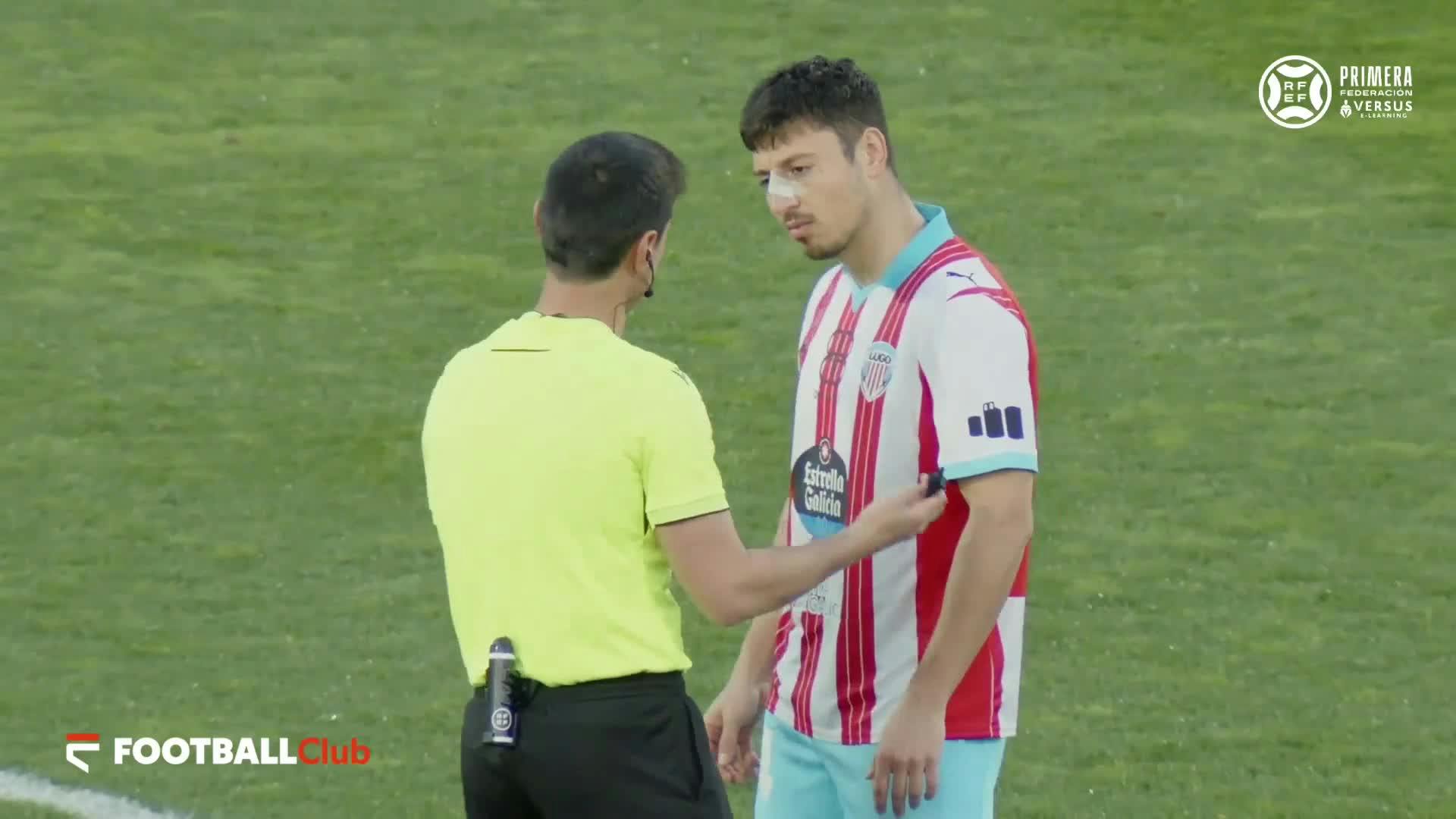 CD Lugo vs Athletic Club "B"