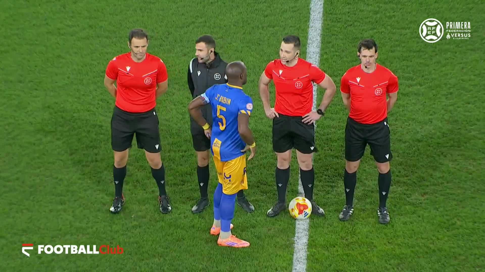 CD Tenerife vs Real Avilés Industrial