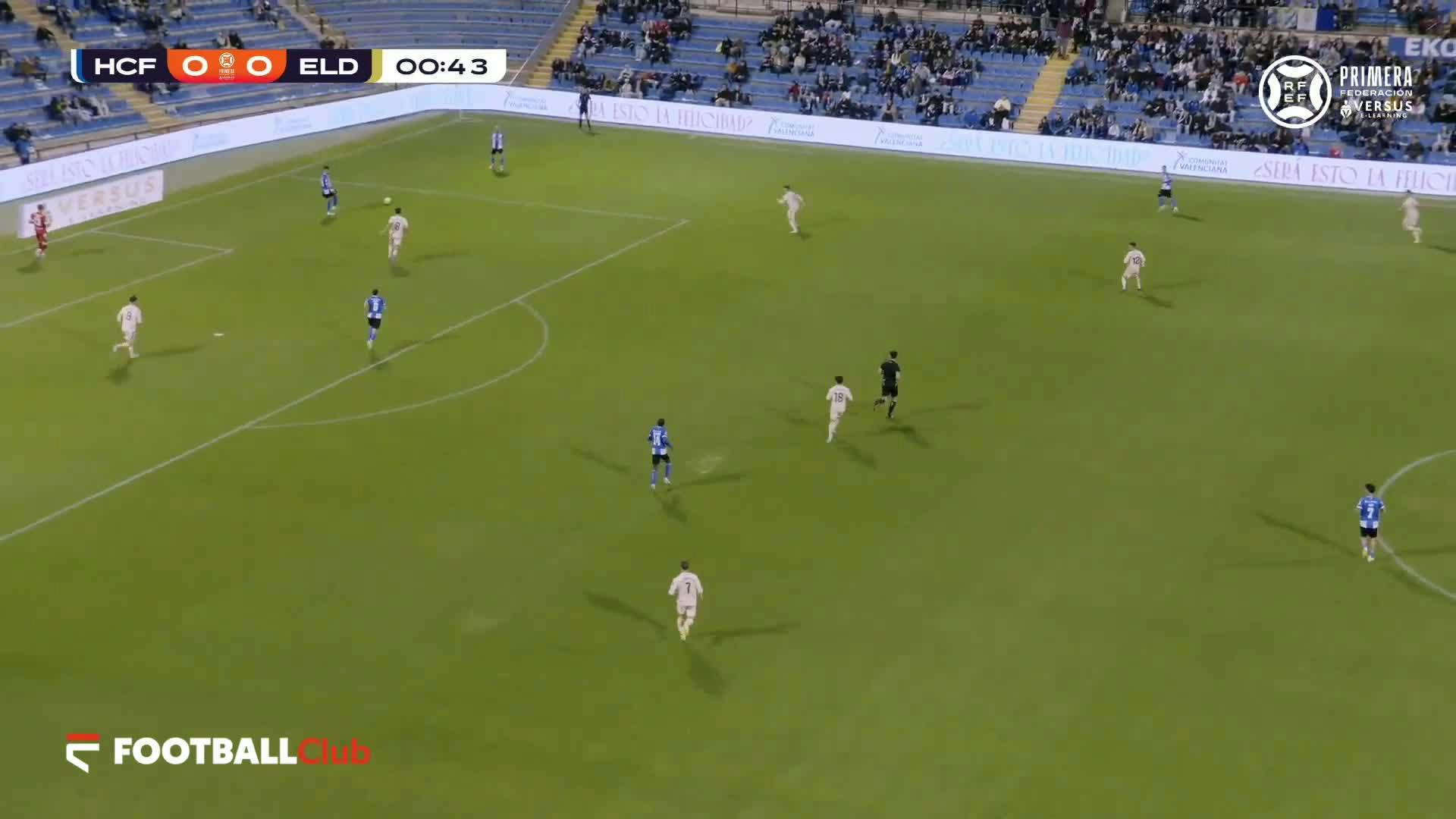 Hércules de Alicante CF vs CD Eldense