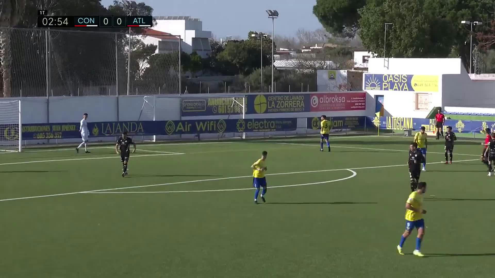 3ª RFEF	Conil CF	Club Atlético Central