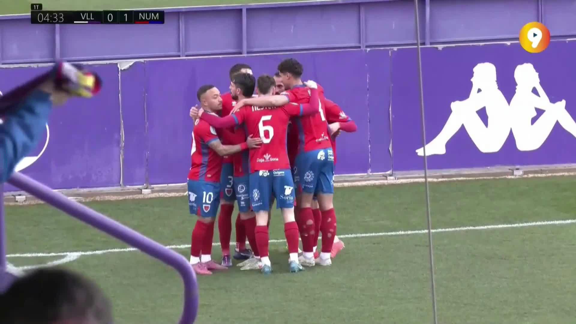 2ª RFEF	Real Valladolid Promesas	CD Numancia