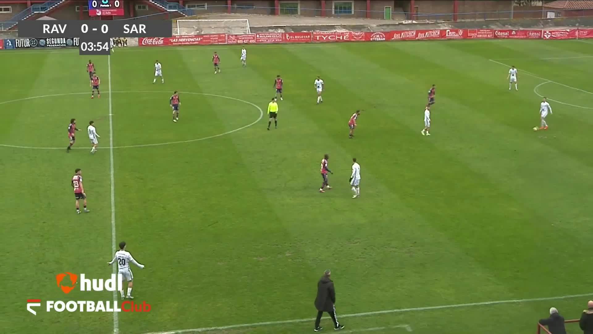 2ª RFEF	Real Ávila CF 	SD Sarriana
