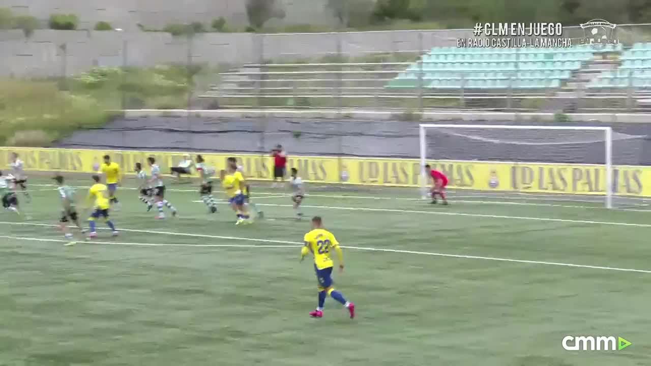 2ª RFEF	Las Palmas At.	CD Quintanar del Rey