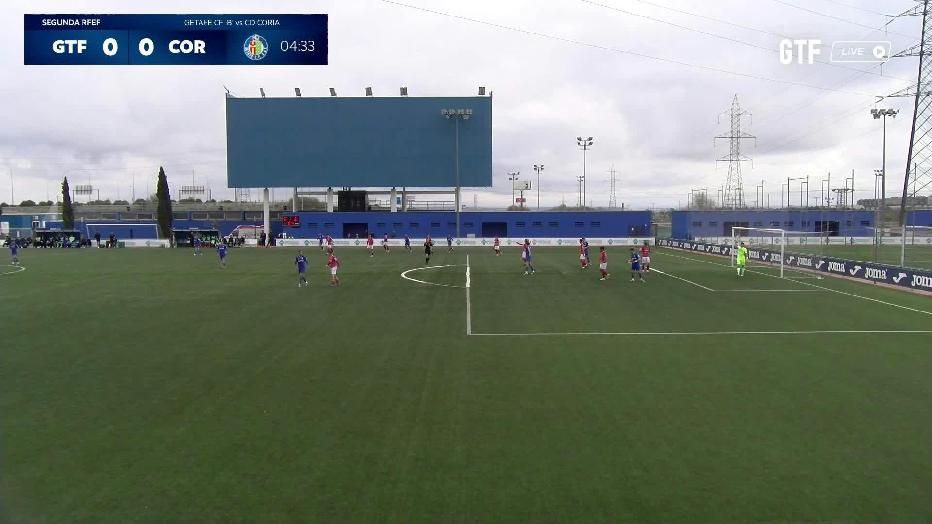 2ª RFEF	Getafe B 	CD Coria