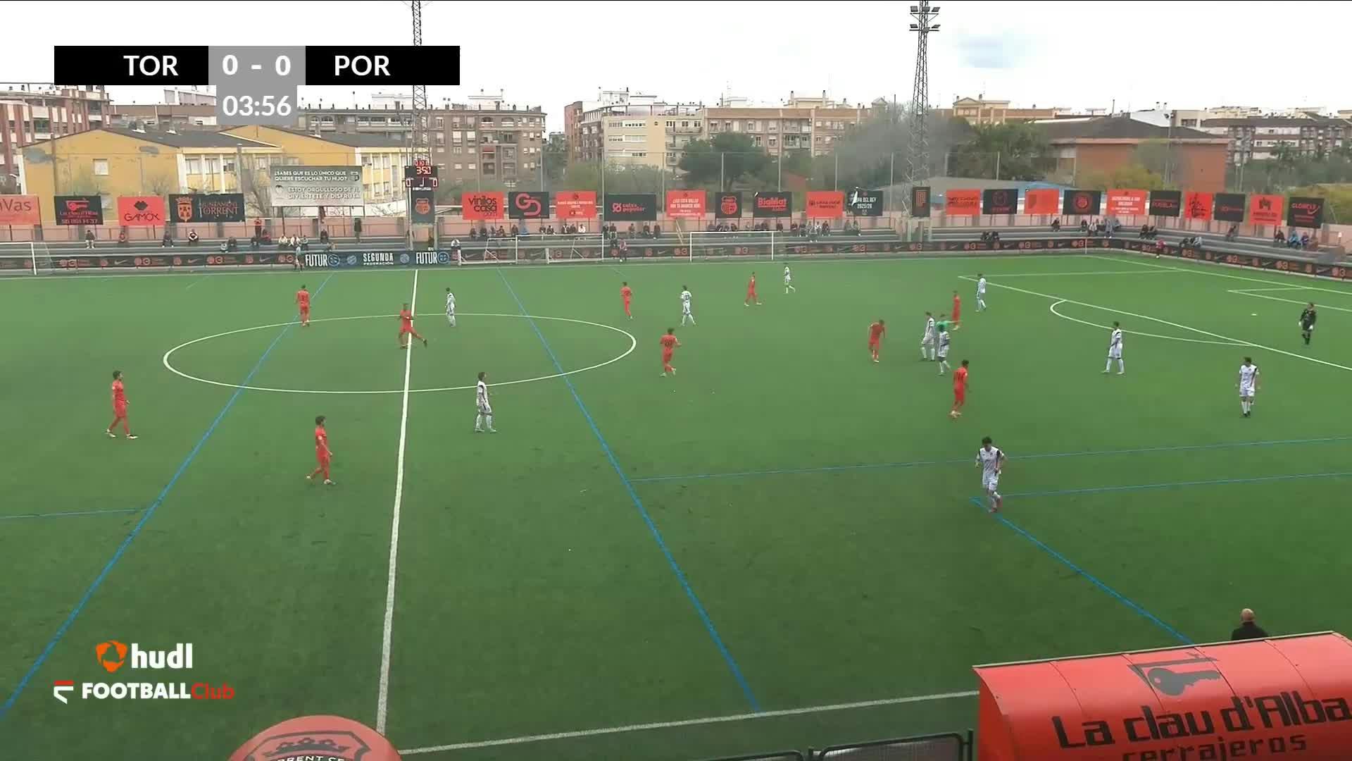 2ª RFEF	Torrent CF	Porreres