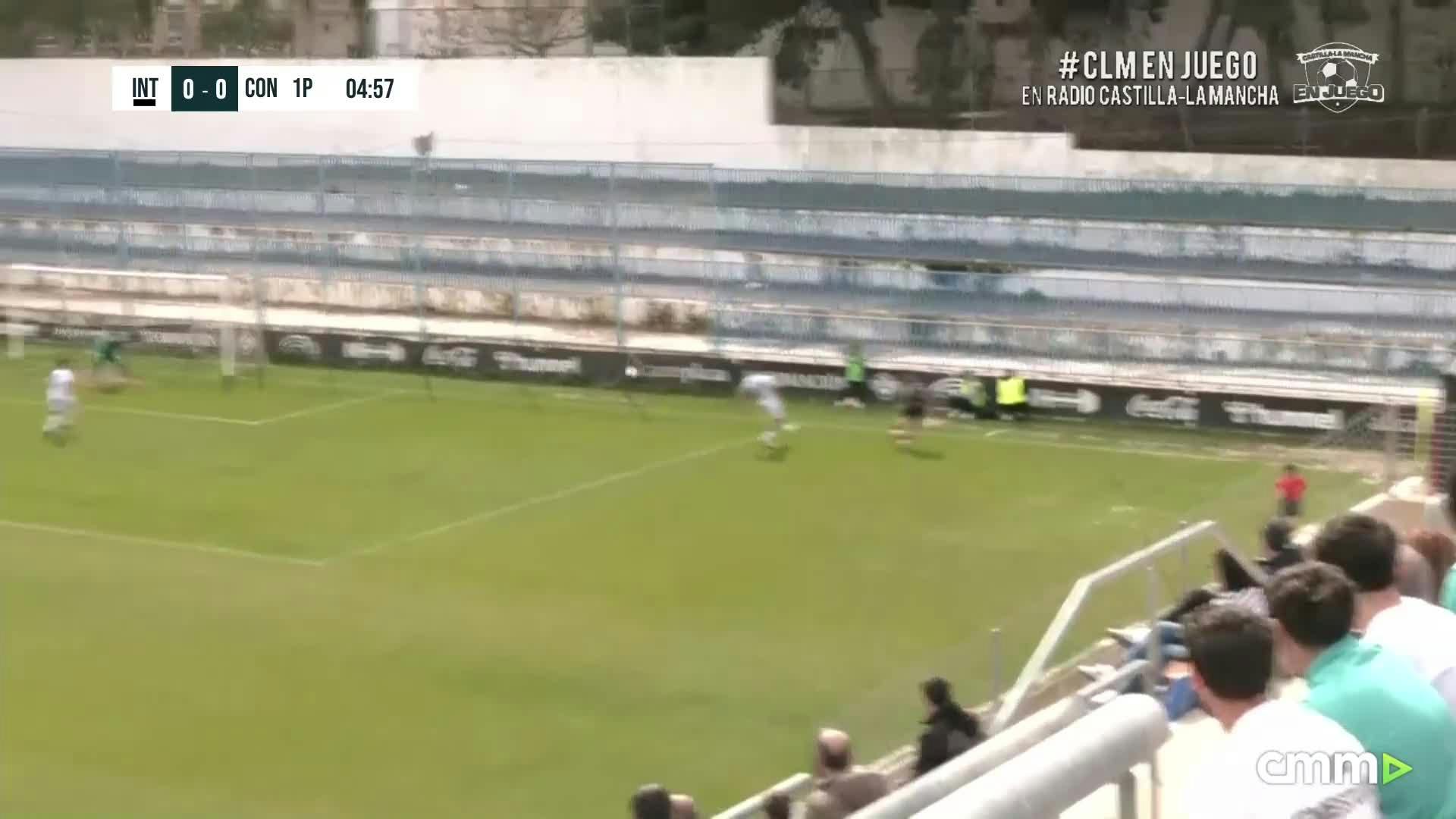 2ª RFEF	CF Intercity	UB Conquense