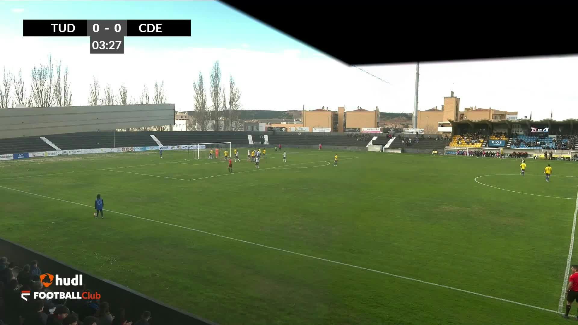 2ª RFEF	CD Tudelano 	CD Ebro