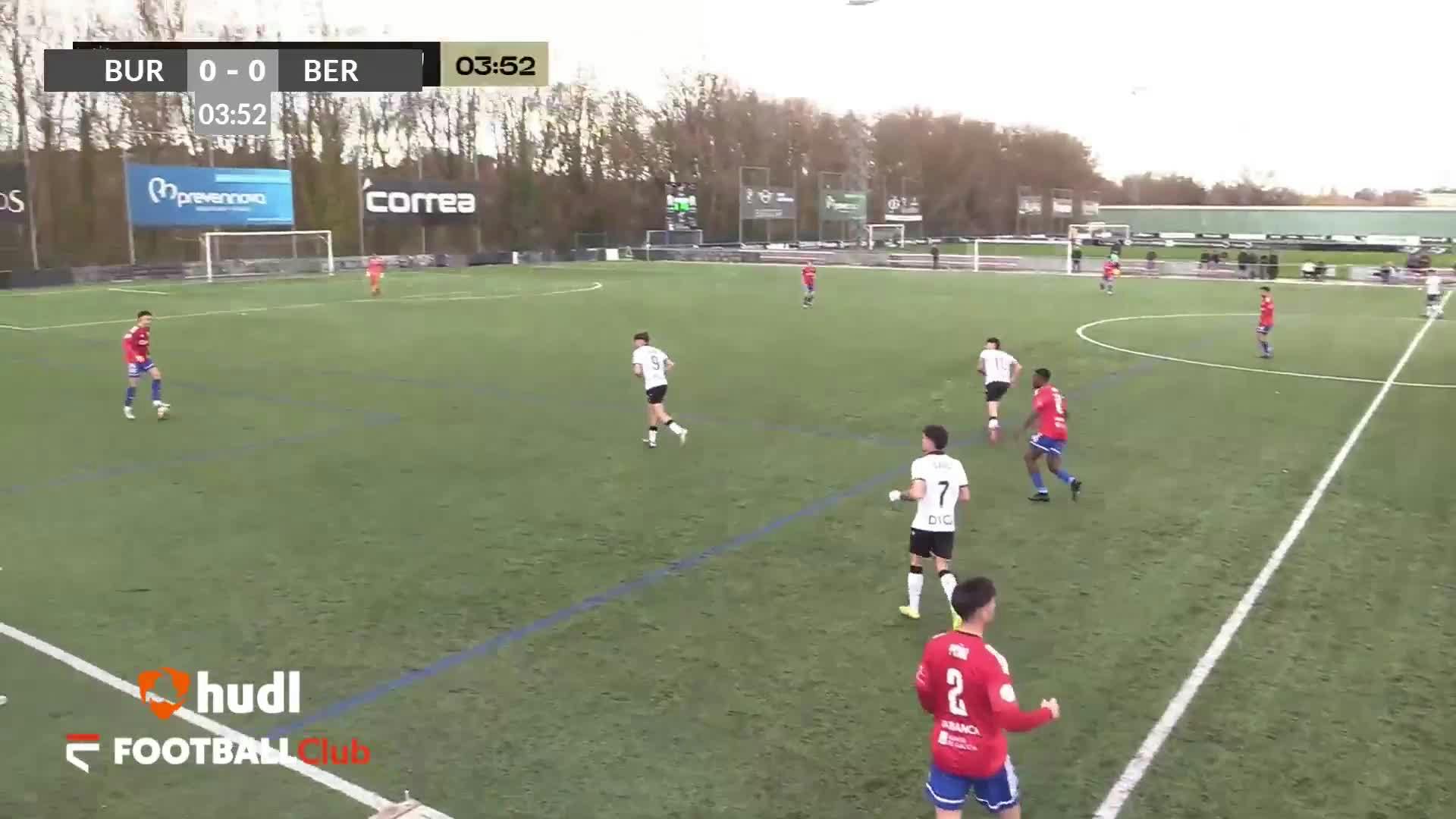 2ª RFEF	Burgos CF B 	Bergantiños CF